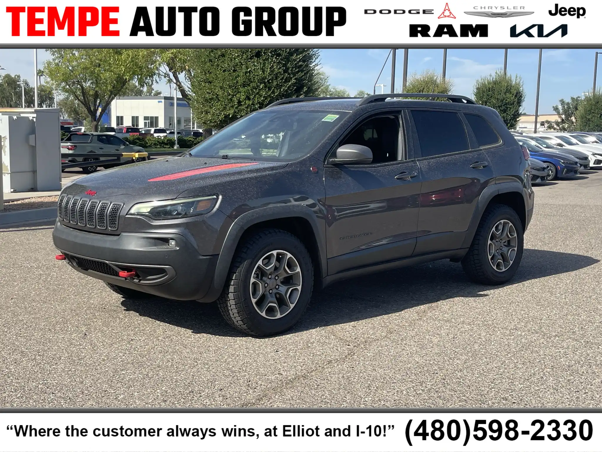 2021 Jeep Cherokee Trailhawk 4WD's photo