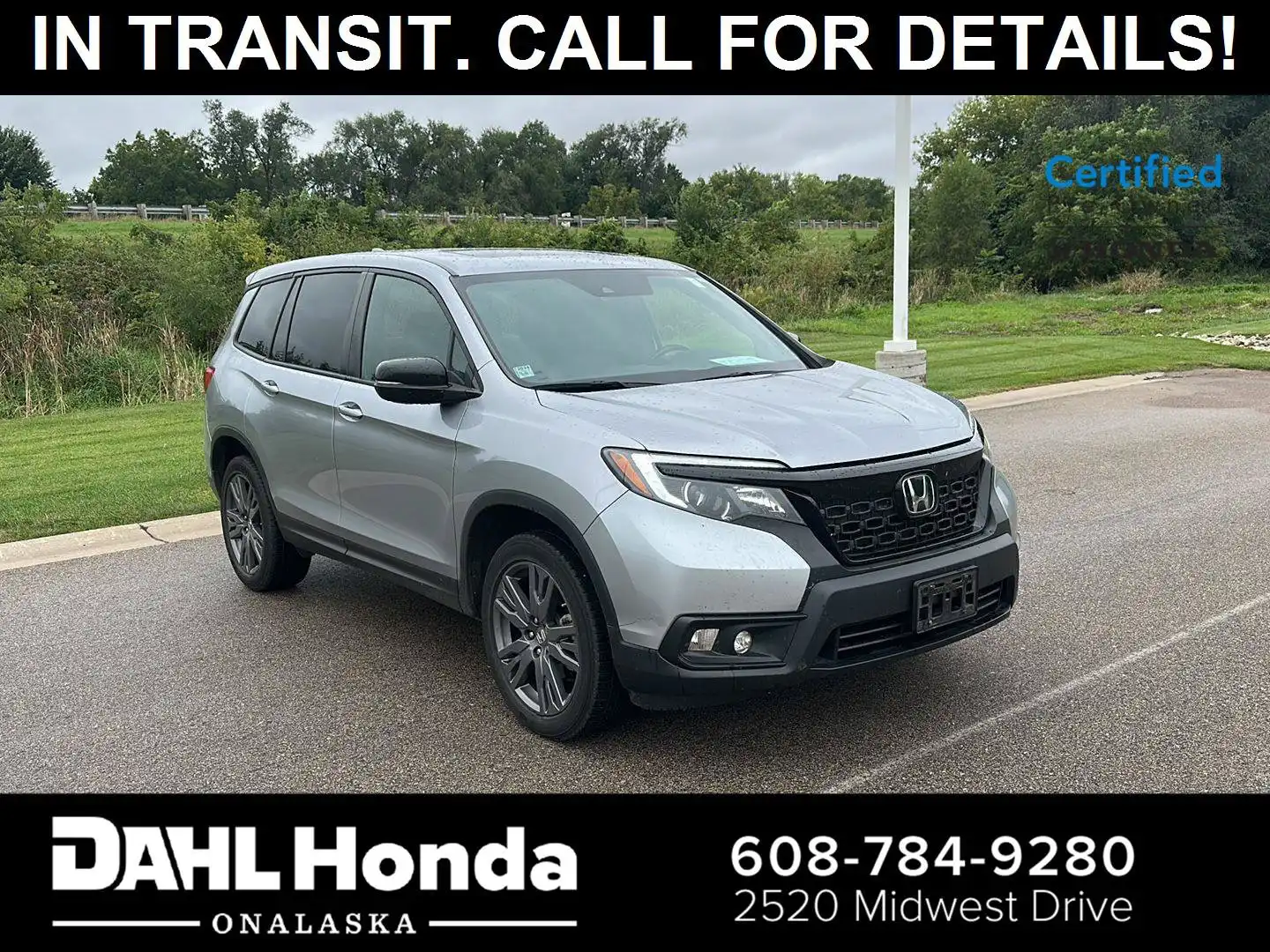 2021 Honda Passport 3.5 EX-L 4WD Auto's photo