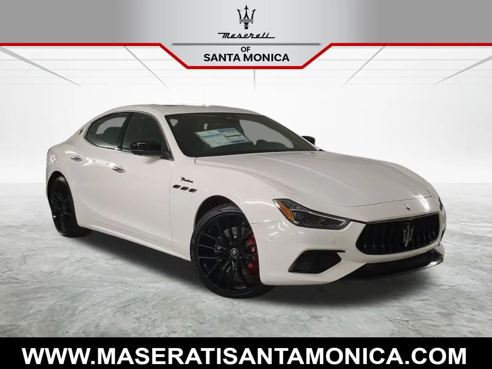 2024 Maserati Ghibli Modena Ultima Q4's photo
