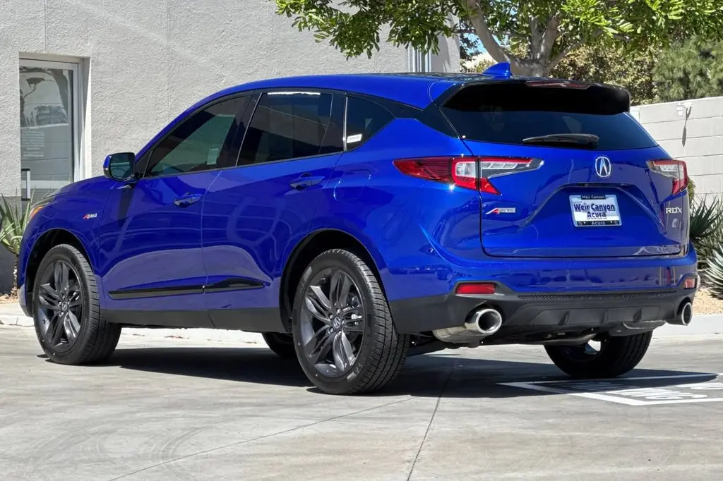 2021 Acura RDX A-Spec Package photo 3