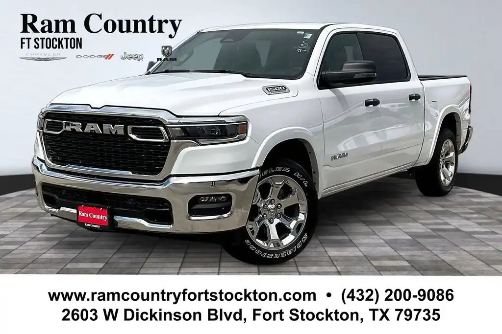 2026 RAM 1500 Big Horn/Lone Star 4x4 Crew Cab 5'7's photo