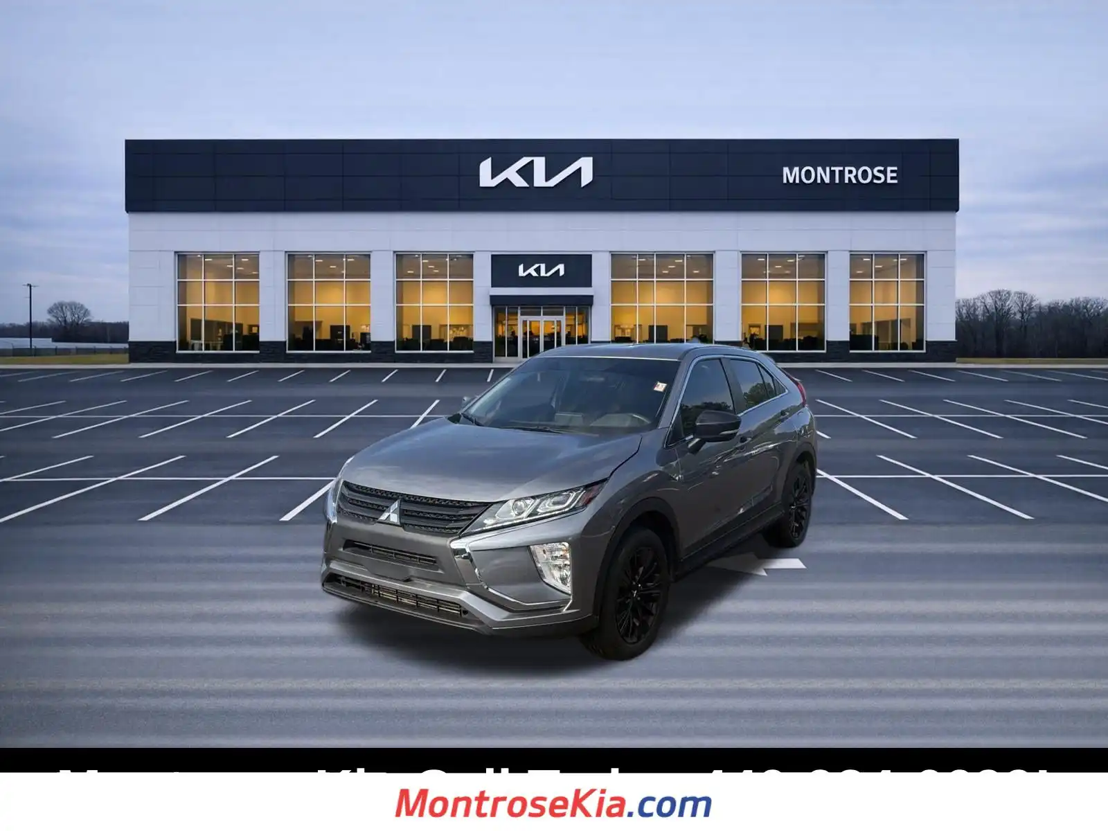 2020 Mitsubishi Eclipse Cross LE S-AWC's photo
