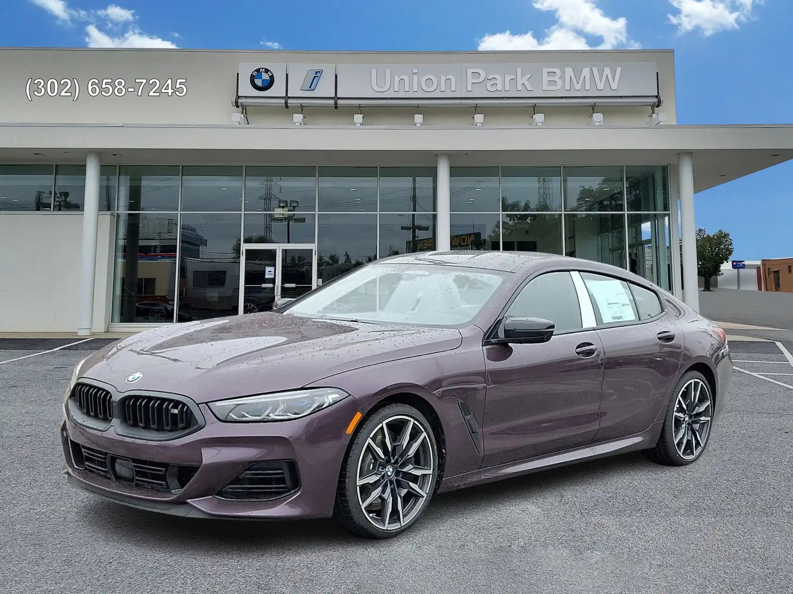 2026 BMW 8 Series M850i xDrive Gran Coupe's photo