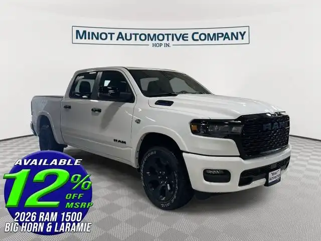 2026 RAM 1500 Big Horn/Lone Star 4WD Crew Cab 5'7's photo