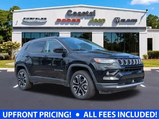 2022 Jeep Compass Limited 4WD's photo