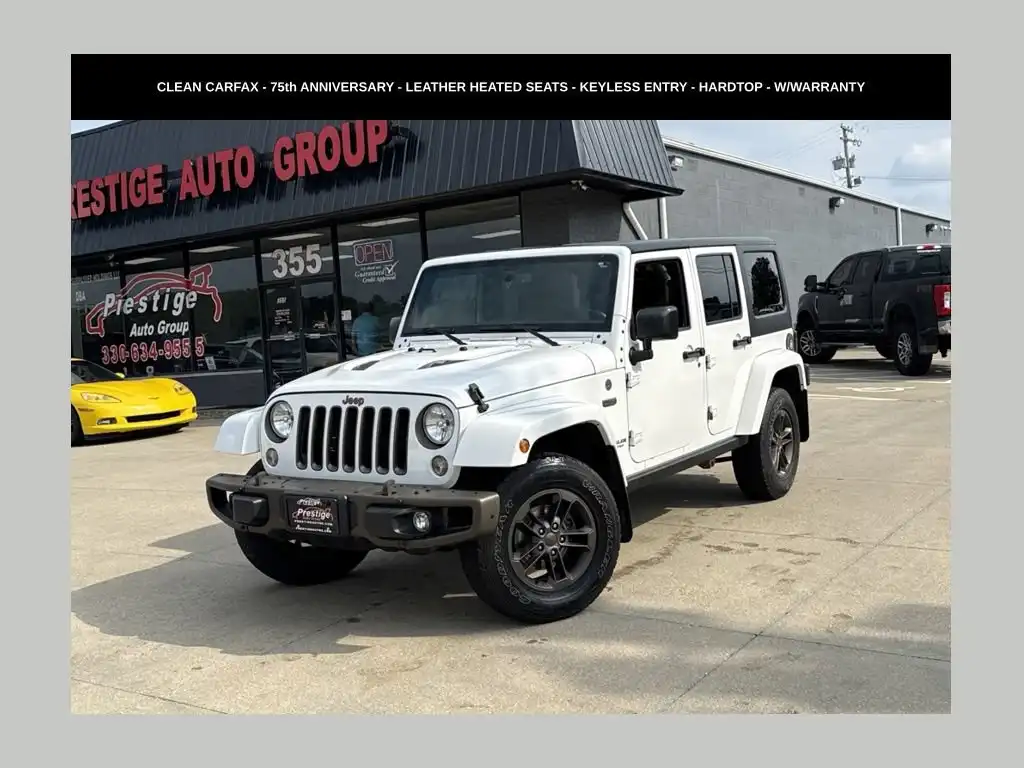 2017 Jeep Wrangler 75th Anniversary's photo