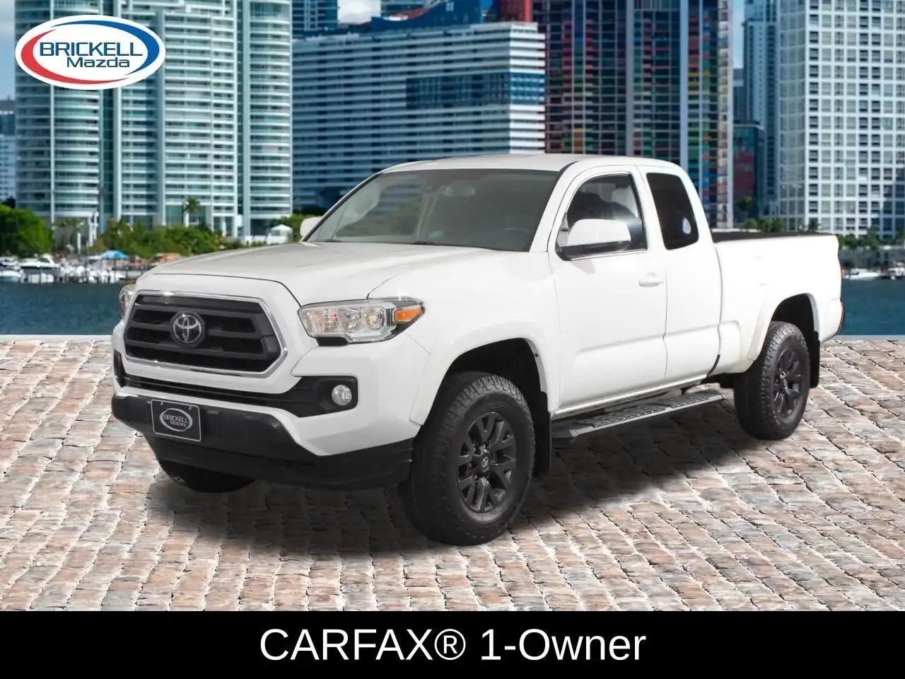 2021 Toyota Tacoma SR5 Access Cab 2WD V6 Auto Standard Bed's photo