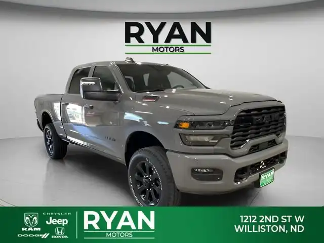 2026 RAM 2500 Big Horn 4X4 Crew Cab SWB's photo