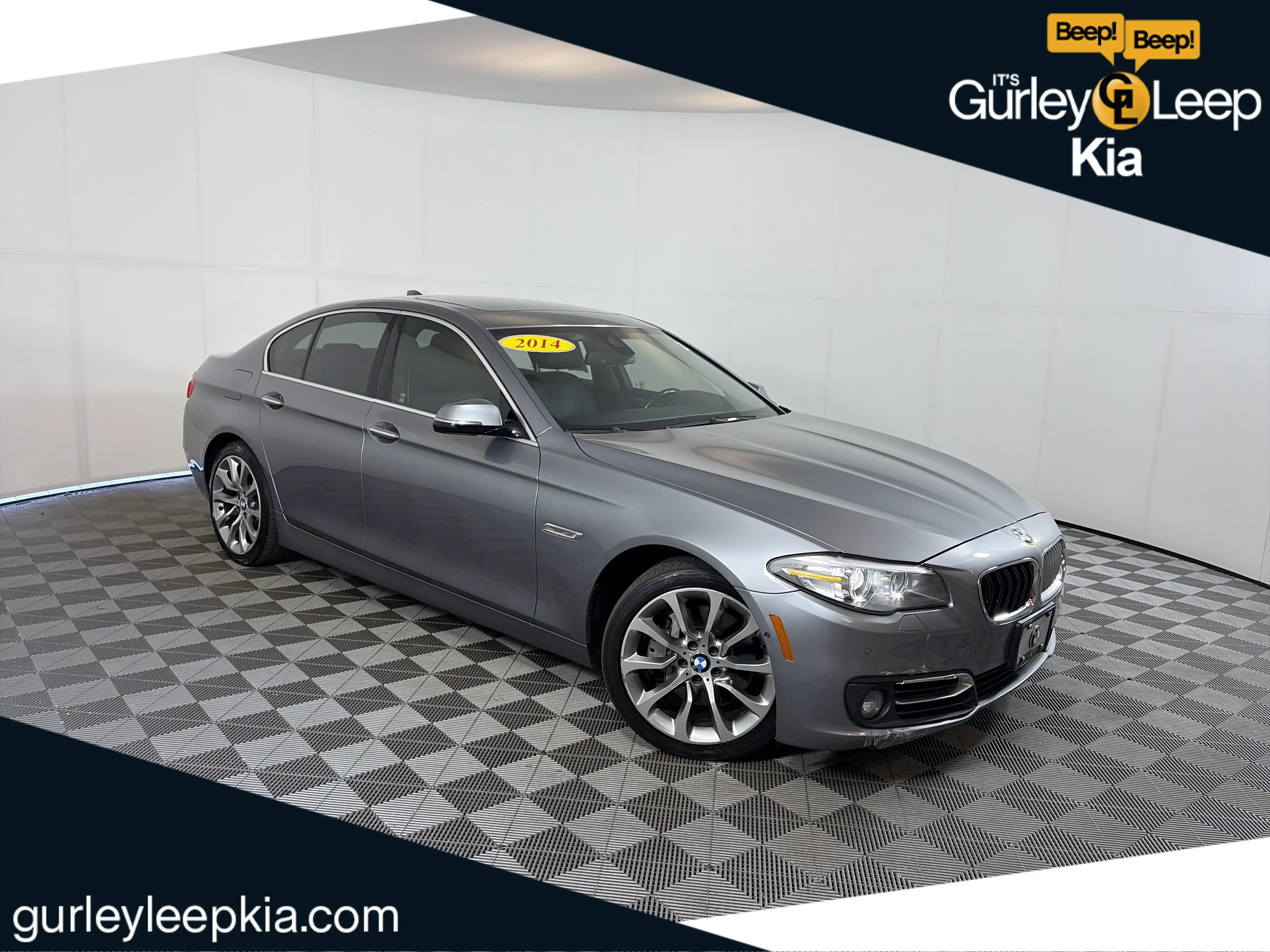 2014 BMW 5 Series 550i xDrive Sedan's photo