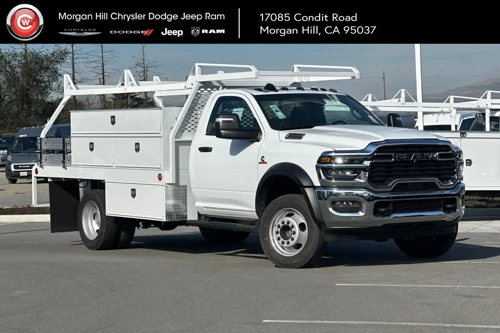 2026 RAM 5500 Tradesman 4X4 Reg Cab LWB DRW 169" WB's photo