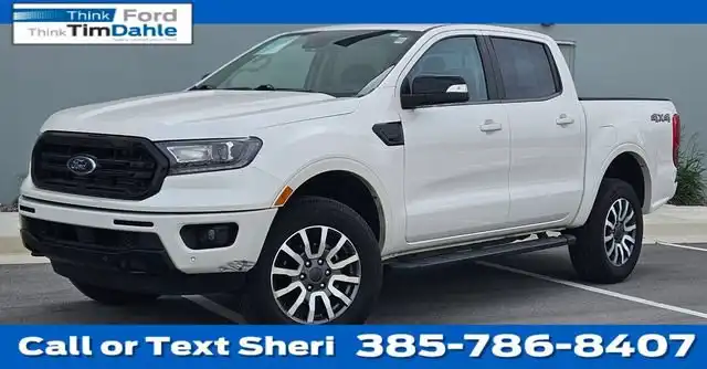 2020 Ford Ranger Lariat 4x4 SuperCrew 5' Box's photo