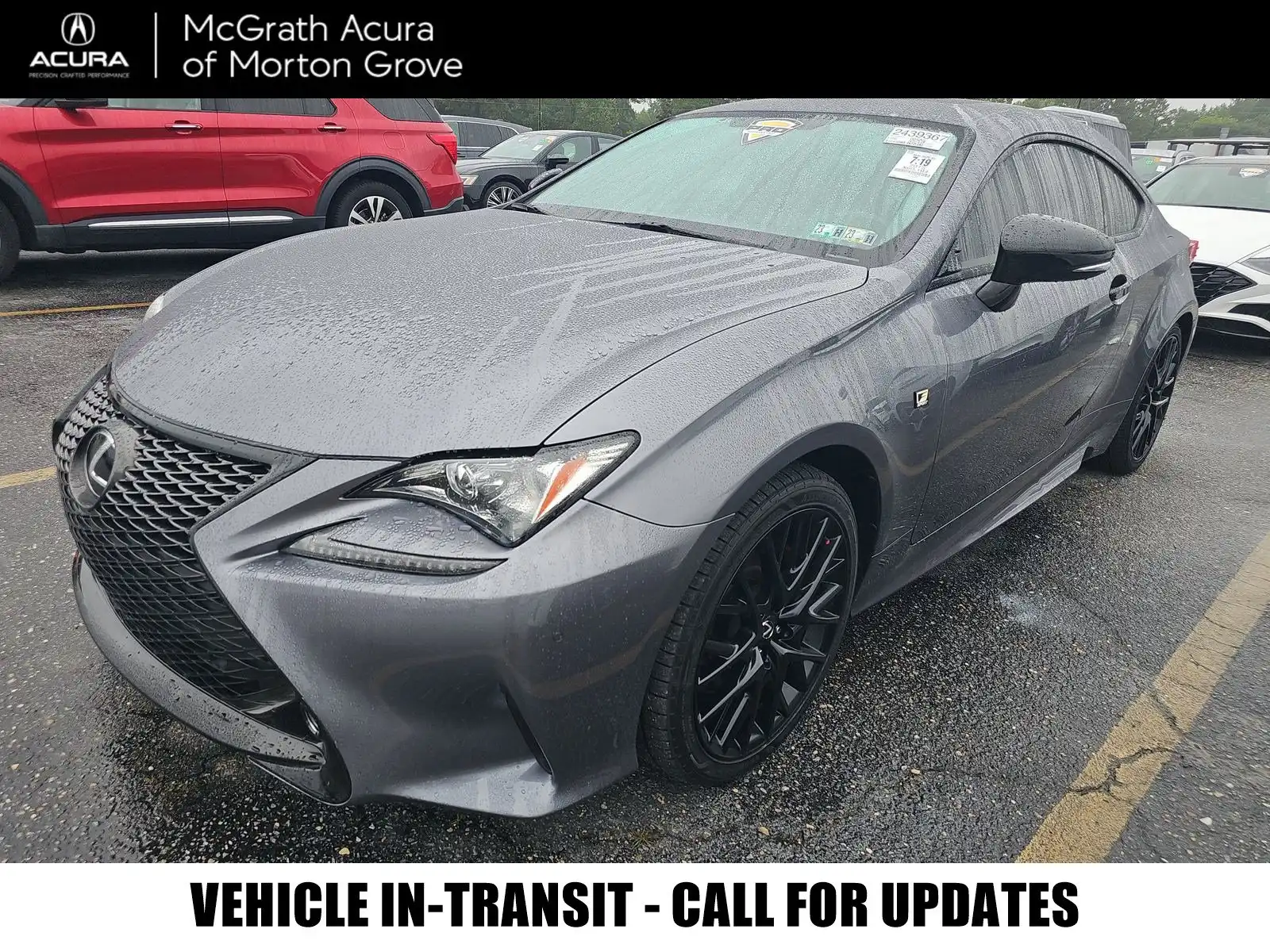 2015 Lexus RC 350's photo