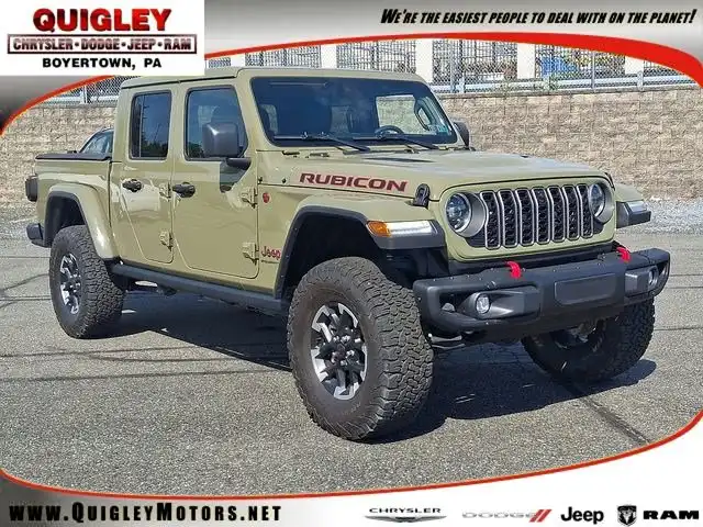 2025 Jeep Gladiator Rubicon X Auto's photo