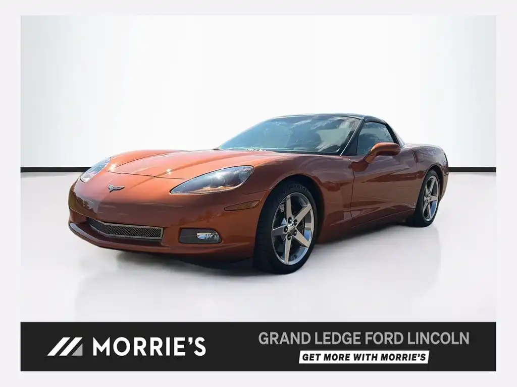 2007 Chevrolet Corvette Coupe's photo