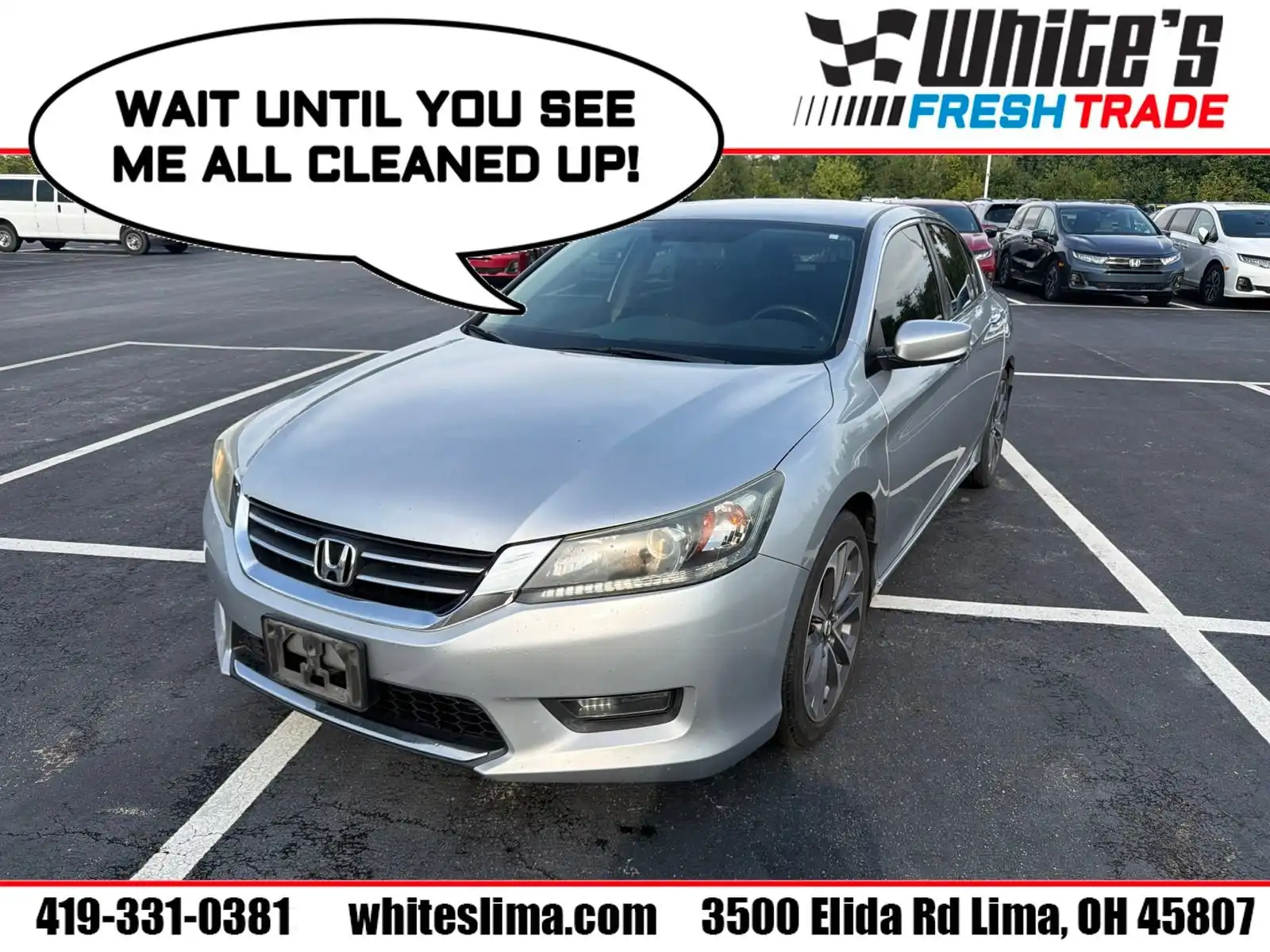 2015 Honda Accord Sport CVT's photo
