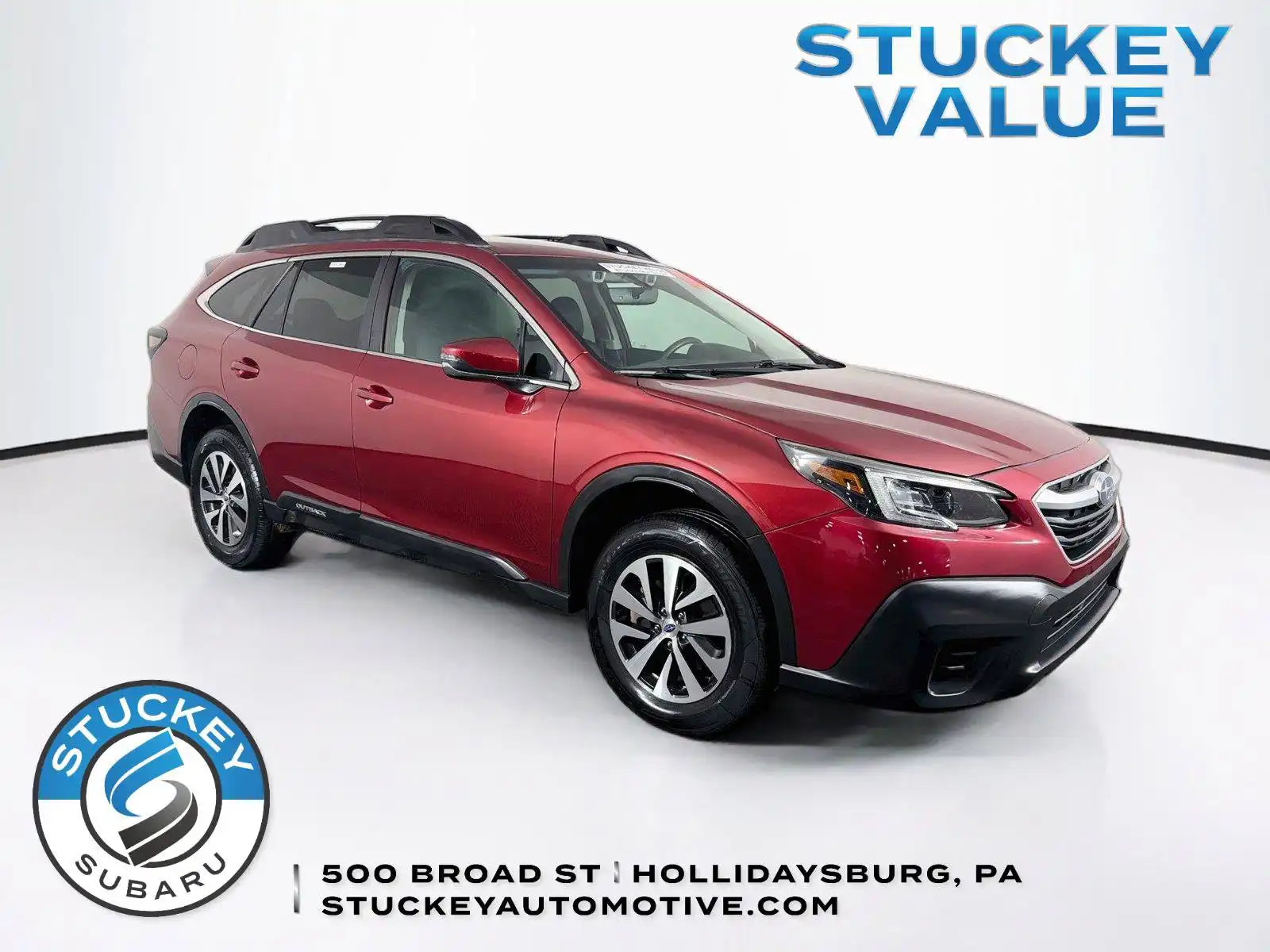 2020 Subaru Outback Premium's photo