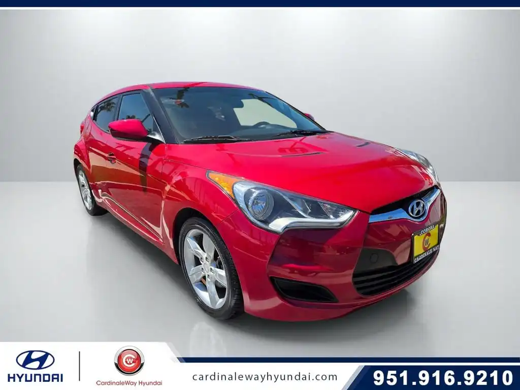 2015 Hyundai Veloster 1.6 Manual's photo