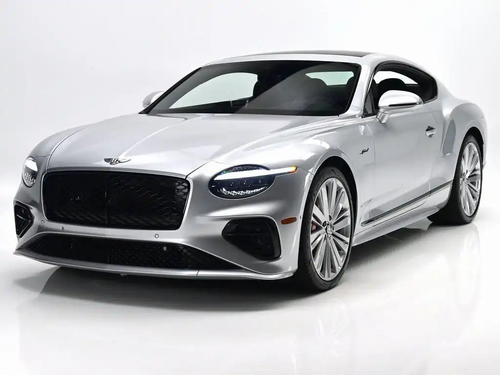 2025 Bentley Continental GT Speed's photo