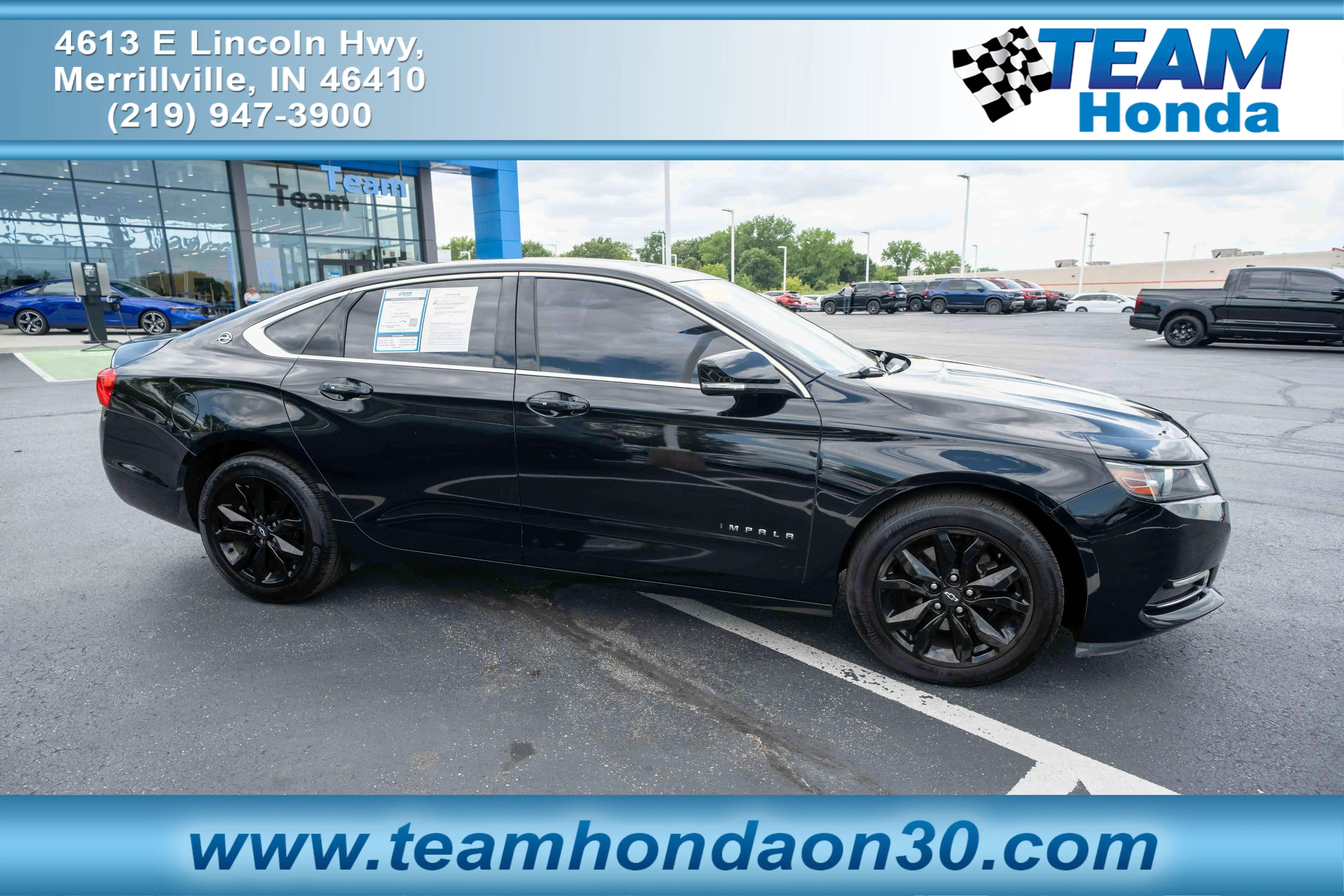 2018 Chevrolet Impala 1LT's photo