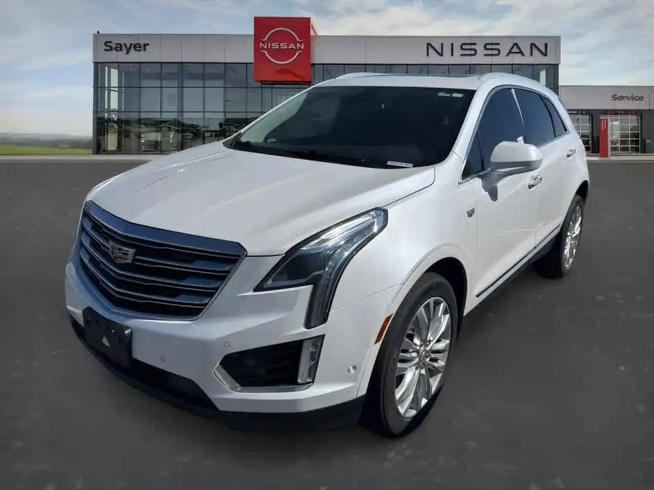 2017 Cadillac XT5 Premium Luxury AWD's photo