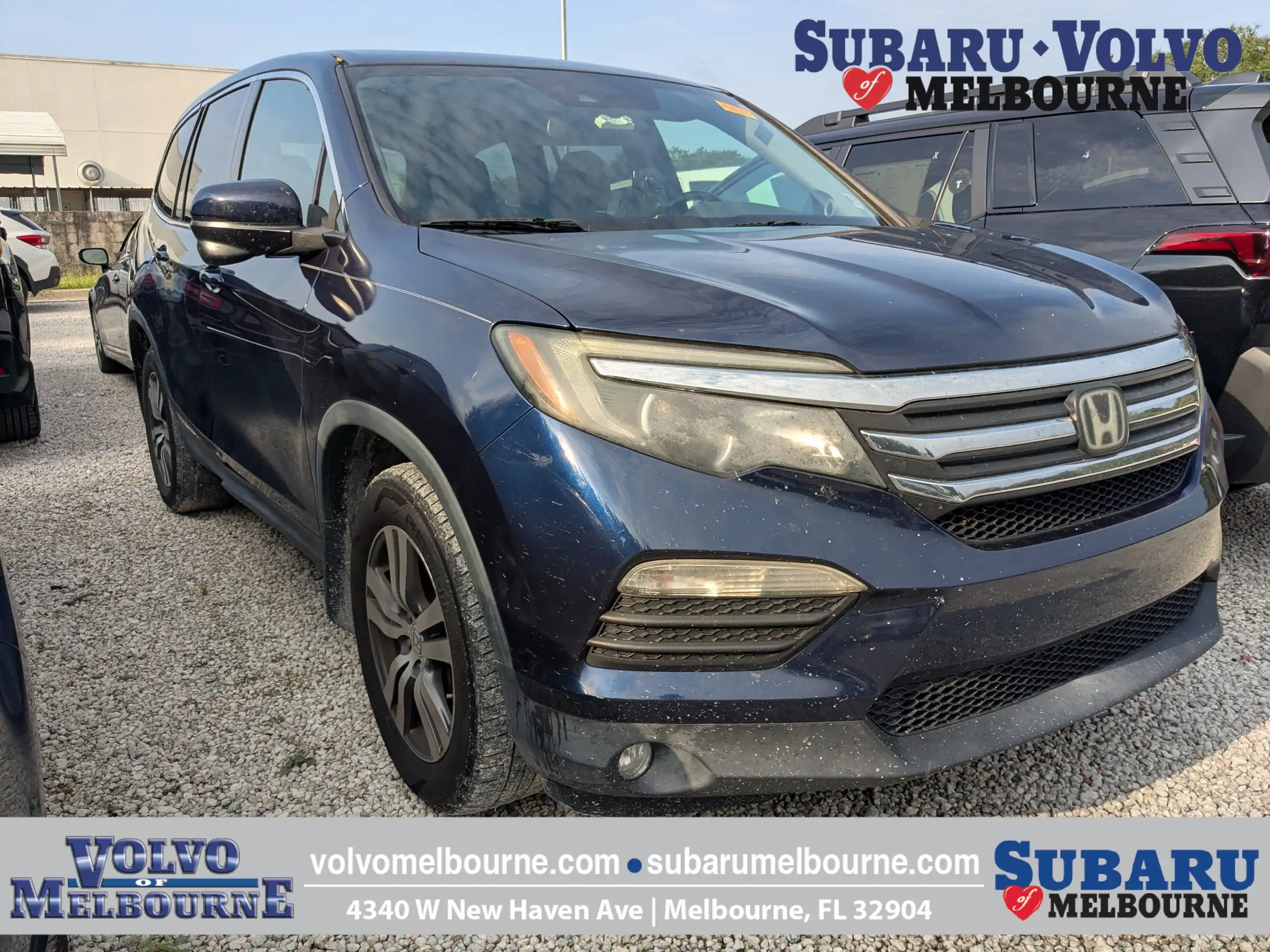 2017 Honda Pilot 2WD EX-L w/Honda Sensing's photo