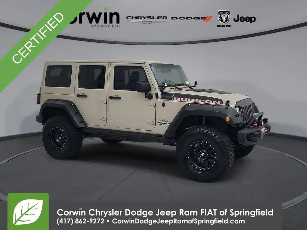 2017 Jeep Wrangler Rubicon Recon's photo