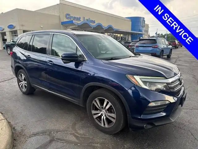2016 Honda Pilot 4WD EX-L's photo