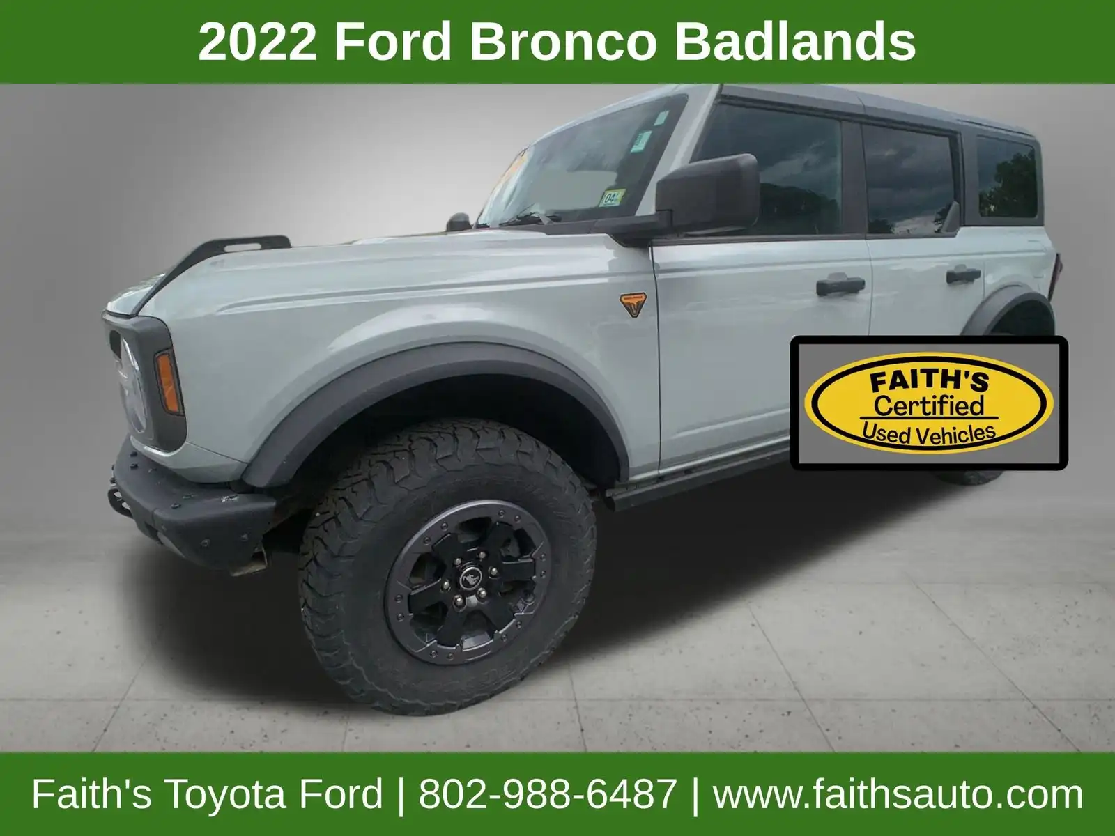 2022 Ford Bronco Badlands 4x4's photo