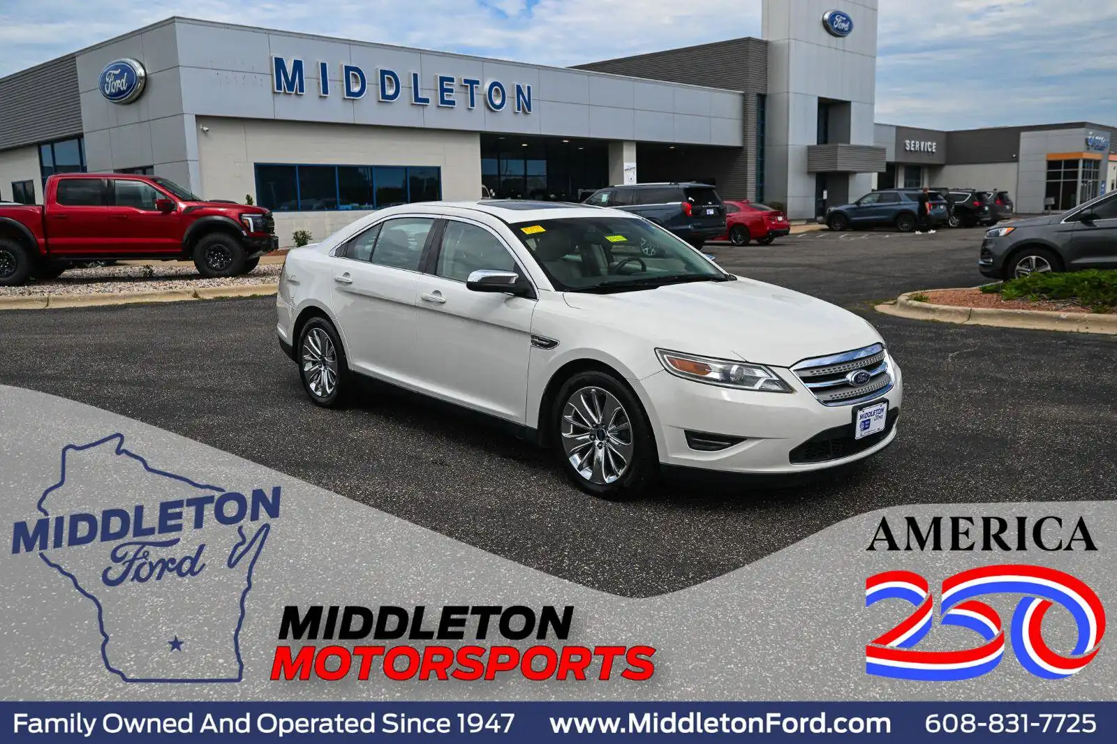 2010 Ford Taurus Limited FWD's photo