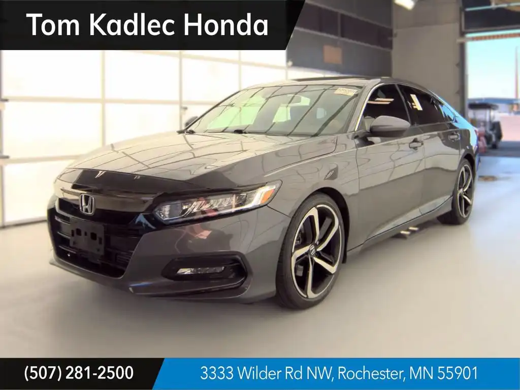 2020 Honda Accord 1.5T Sport CVT's photo