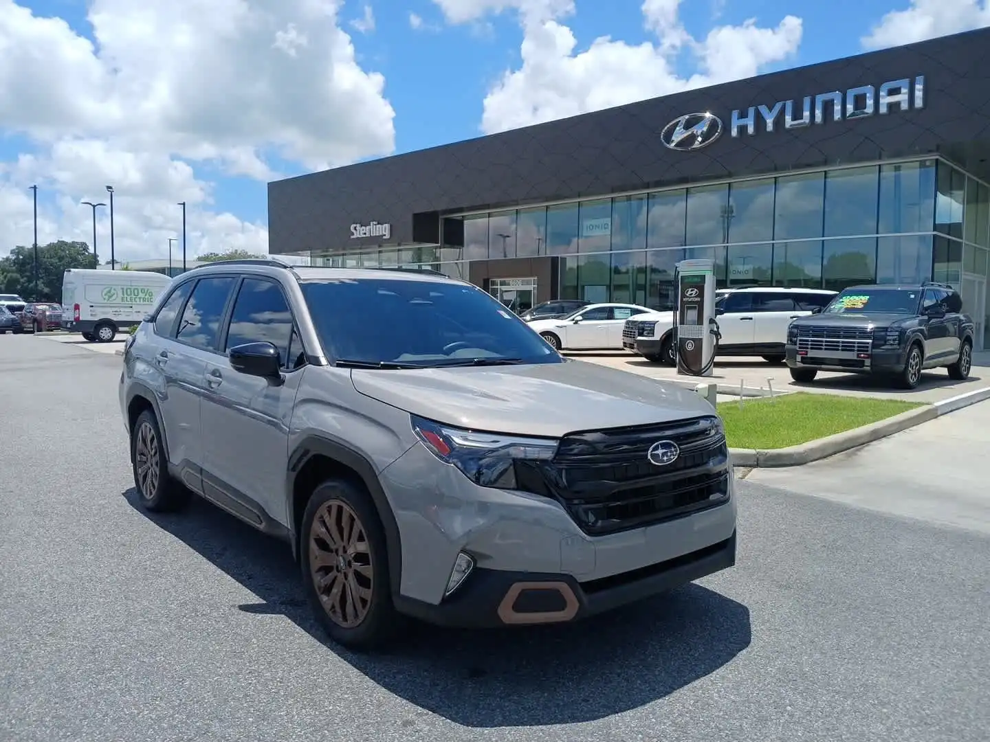 2025 Subaru Forester Sport's photo