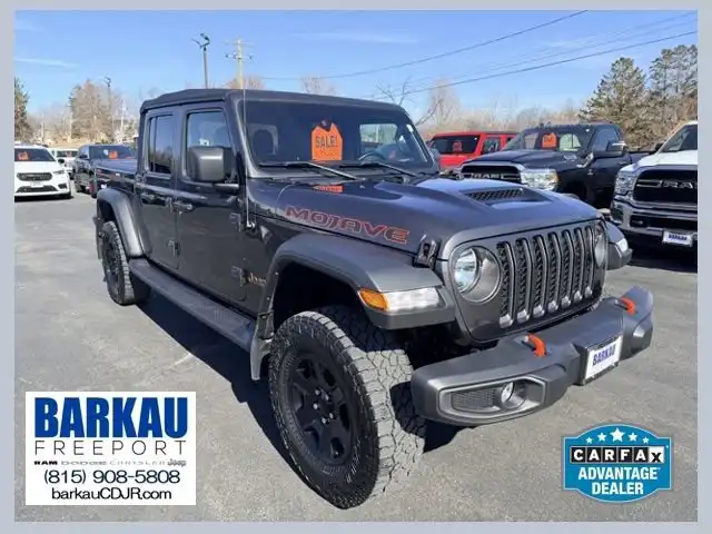 2023 Jeep Gladiator Mojave's photo