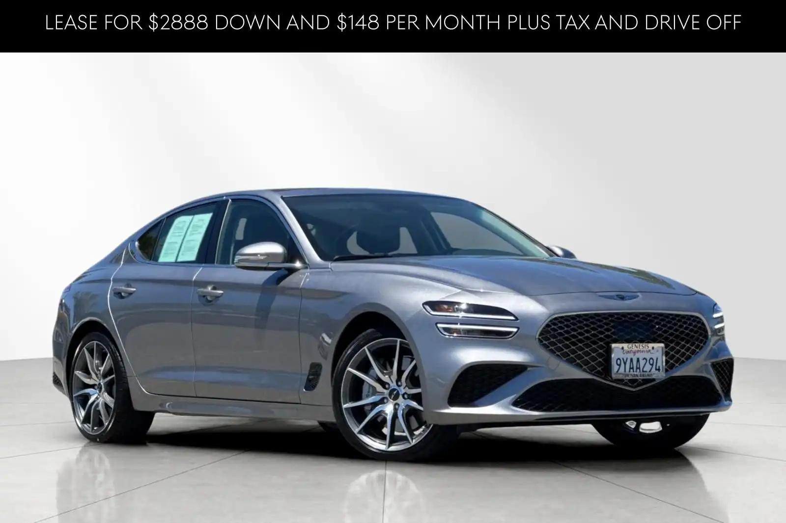 2026 Genesis G70 2.5T Standard's photo