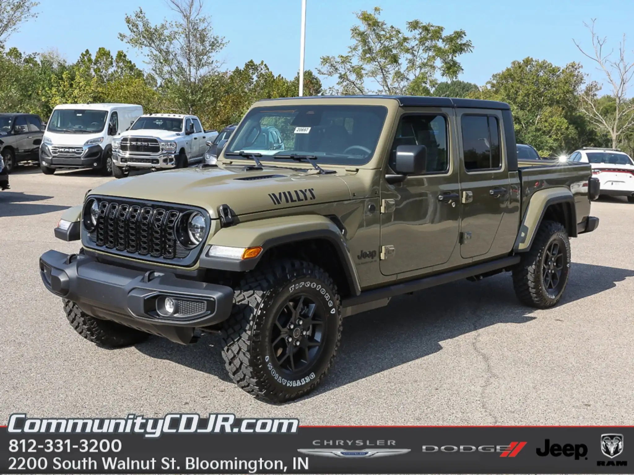 2027 Jeep Gladiator Willys Auto's photo