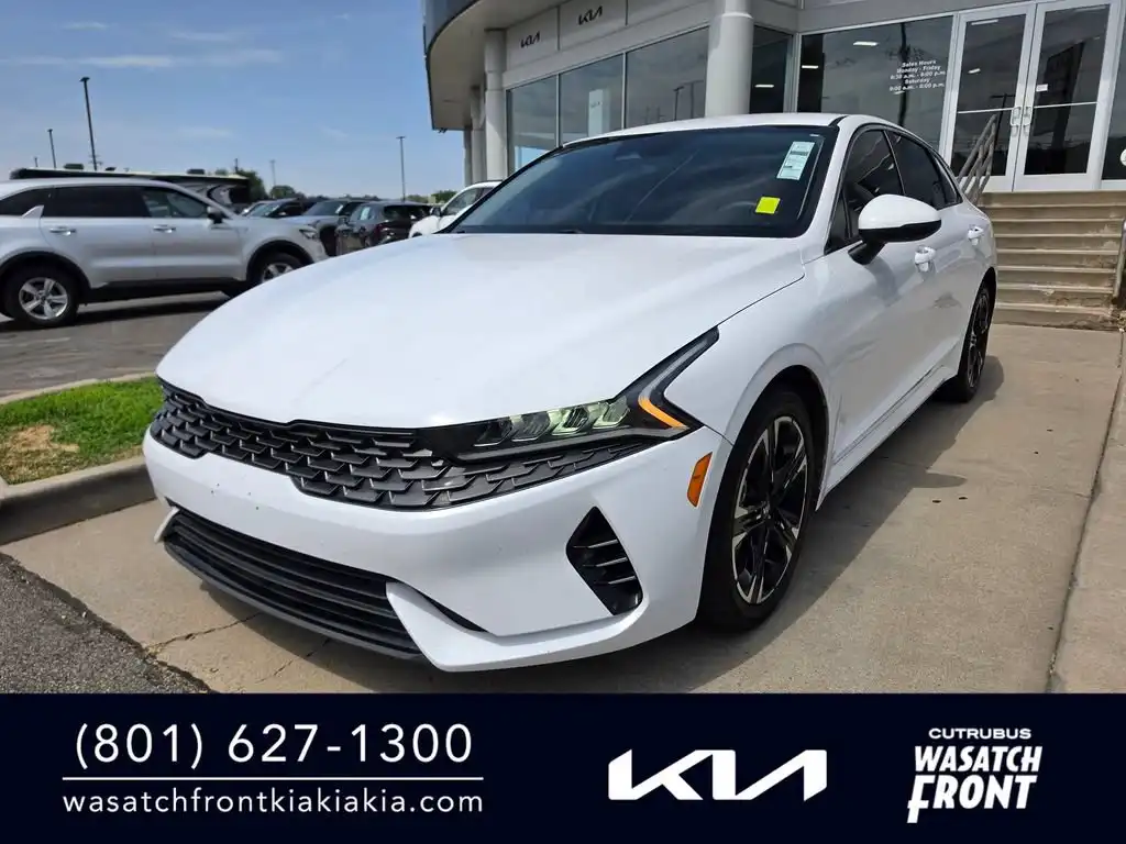2022 Kia Optima LX FWD's photo