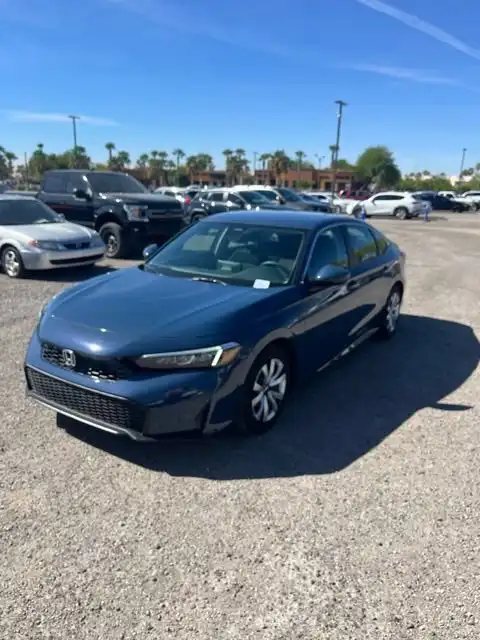 2025 Honda Civic LX CVT's photo