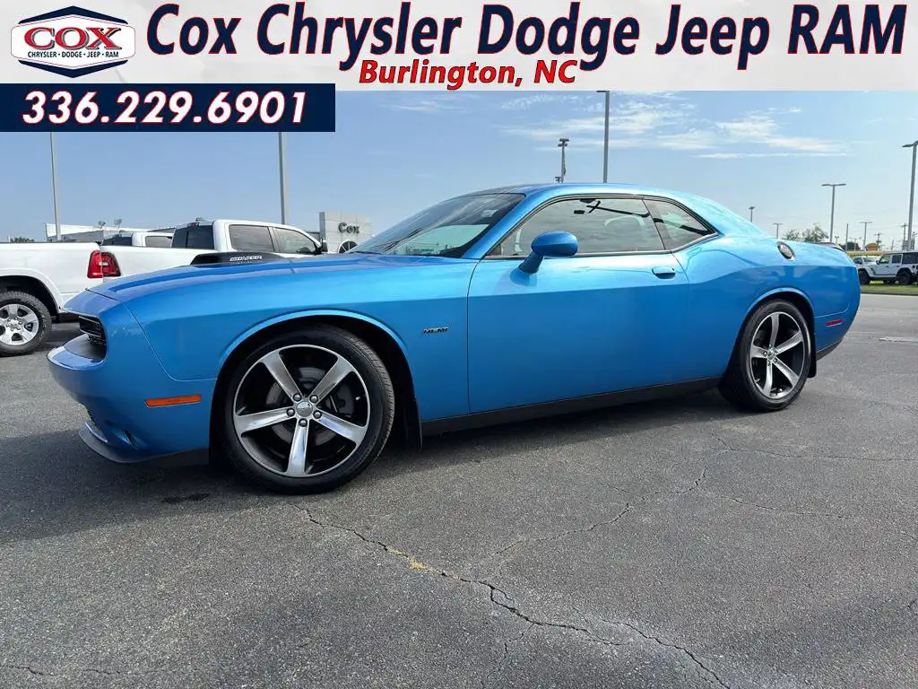 2016 Dodge Challenger R/T Shaker's photo