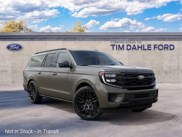 2027 Ford Expedition Platinum 4WD MAX photo 4