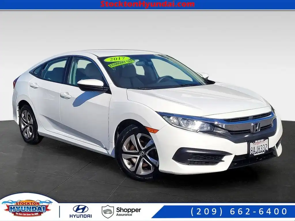 2017 Honda Civic LX CVT's photo