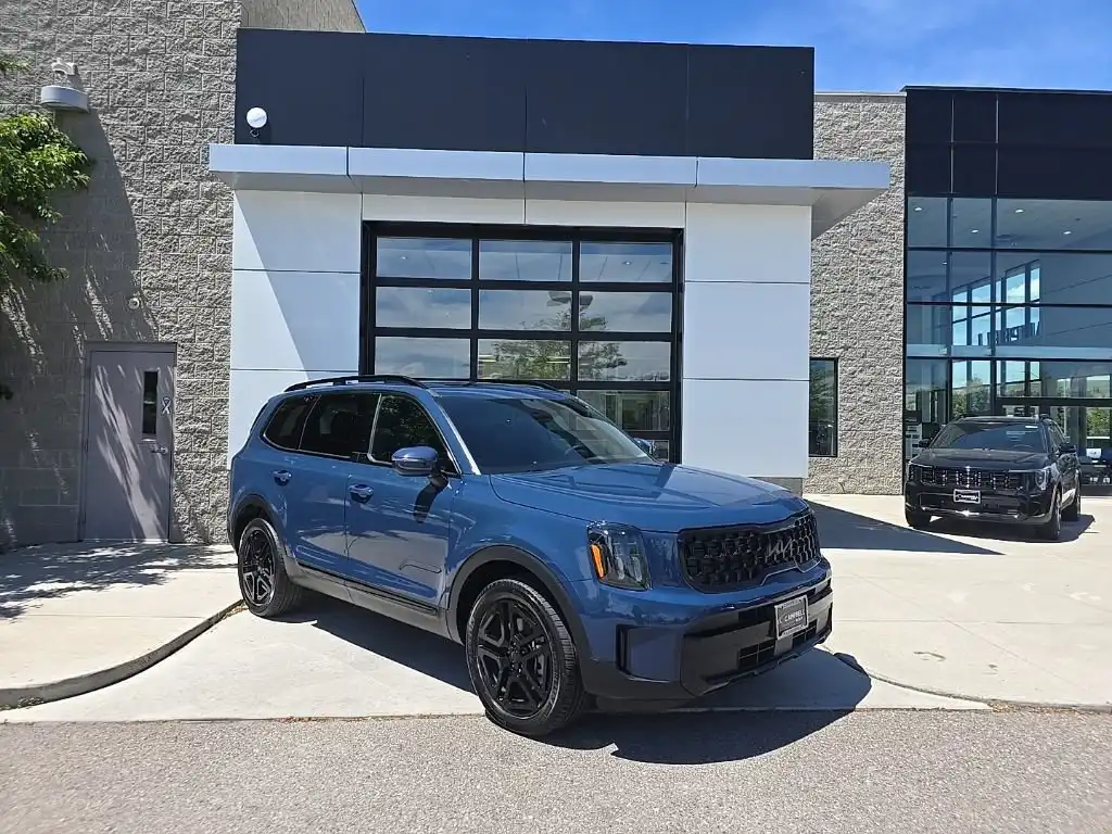 2025 Kia Telluride EX X-Line AWD's photo