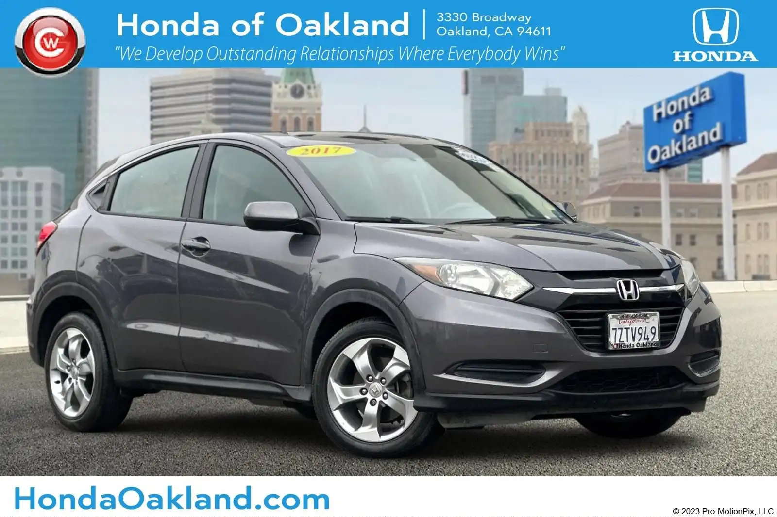 2017 Honda HR-V LX CVT's photo