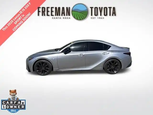 2025 Lexus IS 350 350 F SPORT RWD's photo