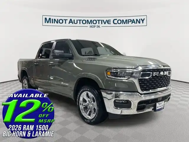 2026 RAM 1500 Big Horn/Lone Star 4WD Crew Cab 5'7's photo