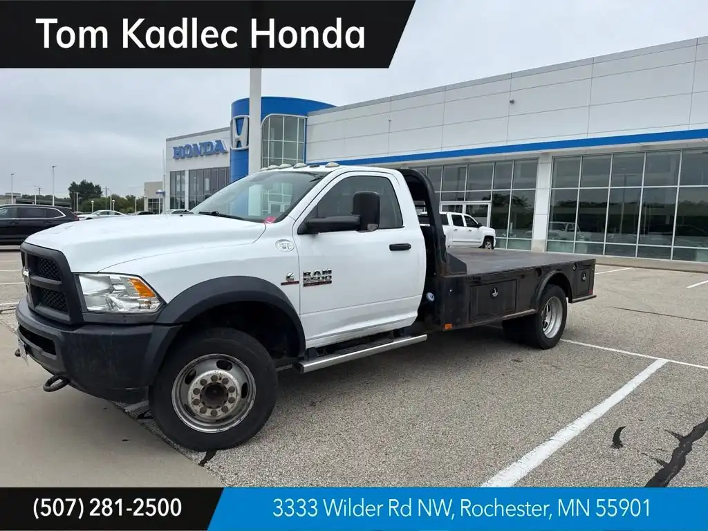 2016 RAM 5500 Tradesman's photo