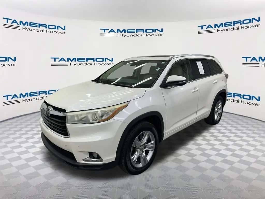 2015 Toyota Highlander Limited Platinum V6's photo
