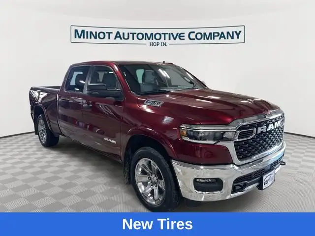 2025 RAM 1500 Big Horn/Lone Star 4WD Crew Cab 6'4's photo