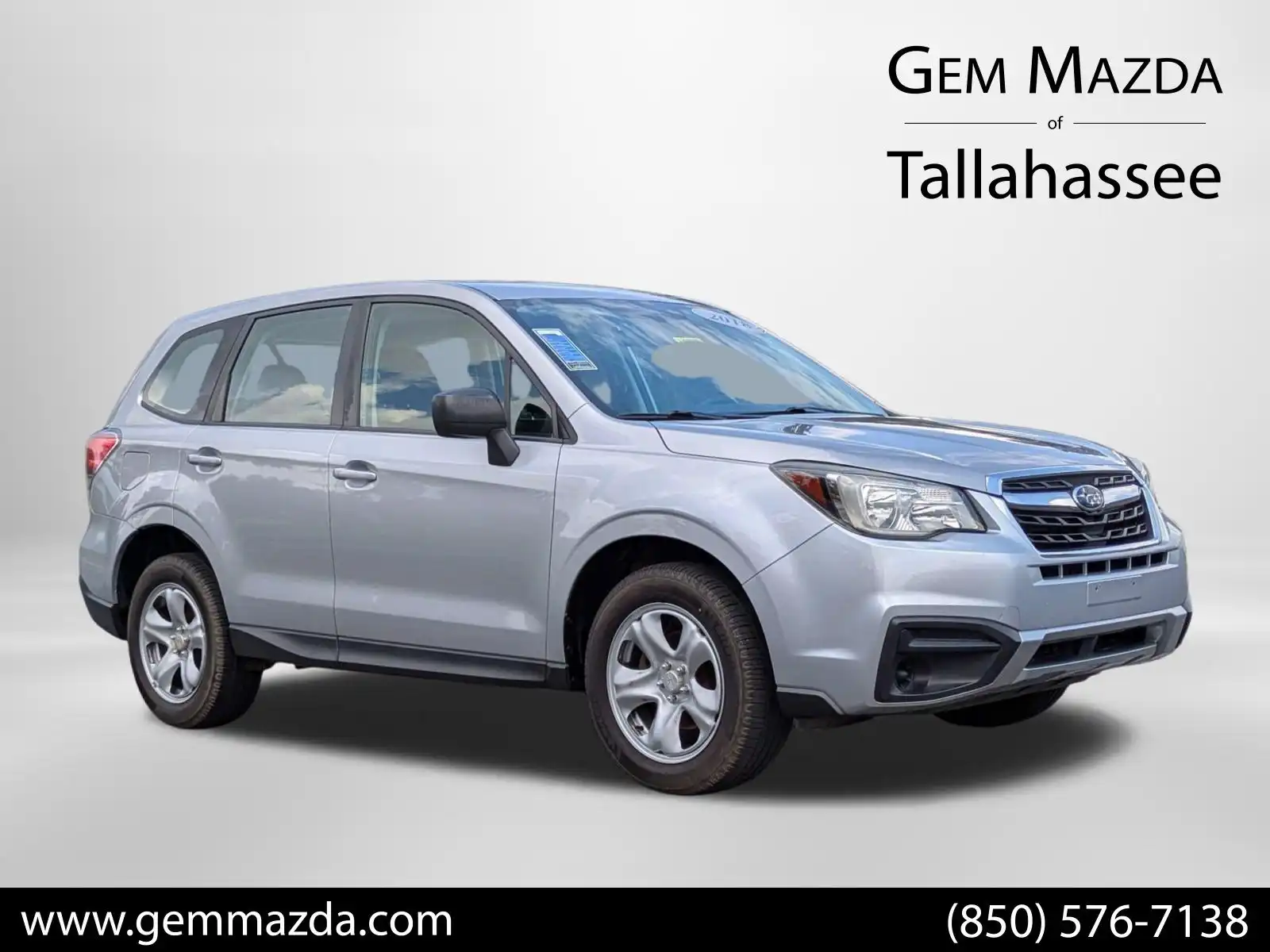 2018 Subaru Forester 2.5i CVT's photo