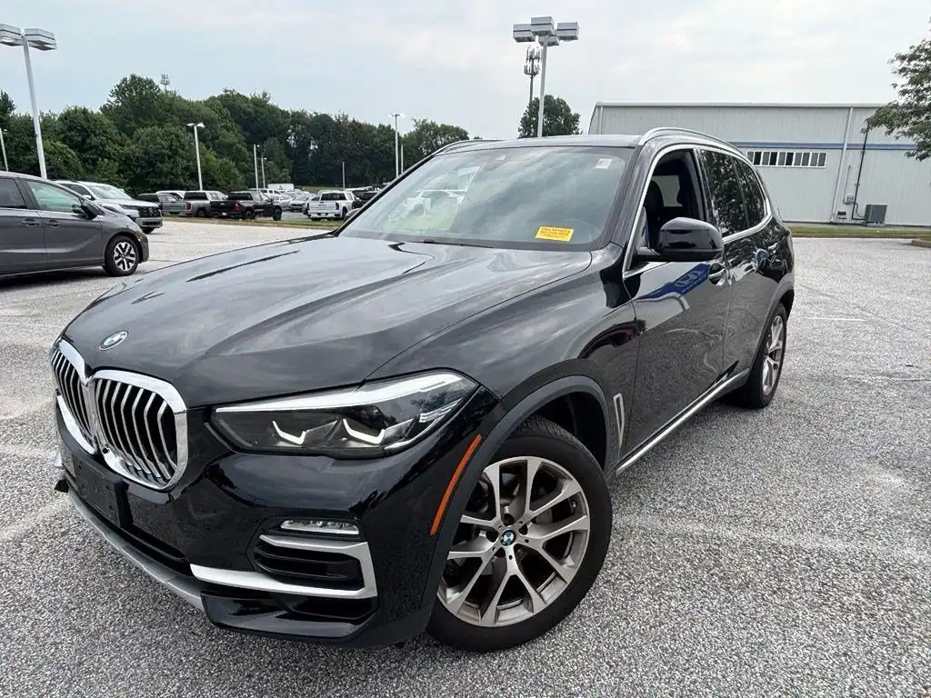 2021 BMW X5 xDrive40i's photo
