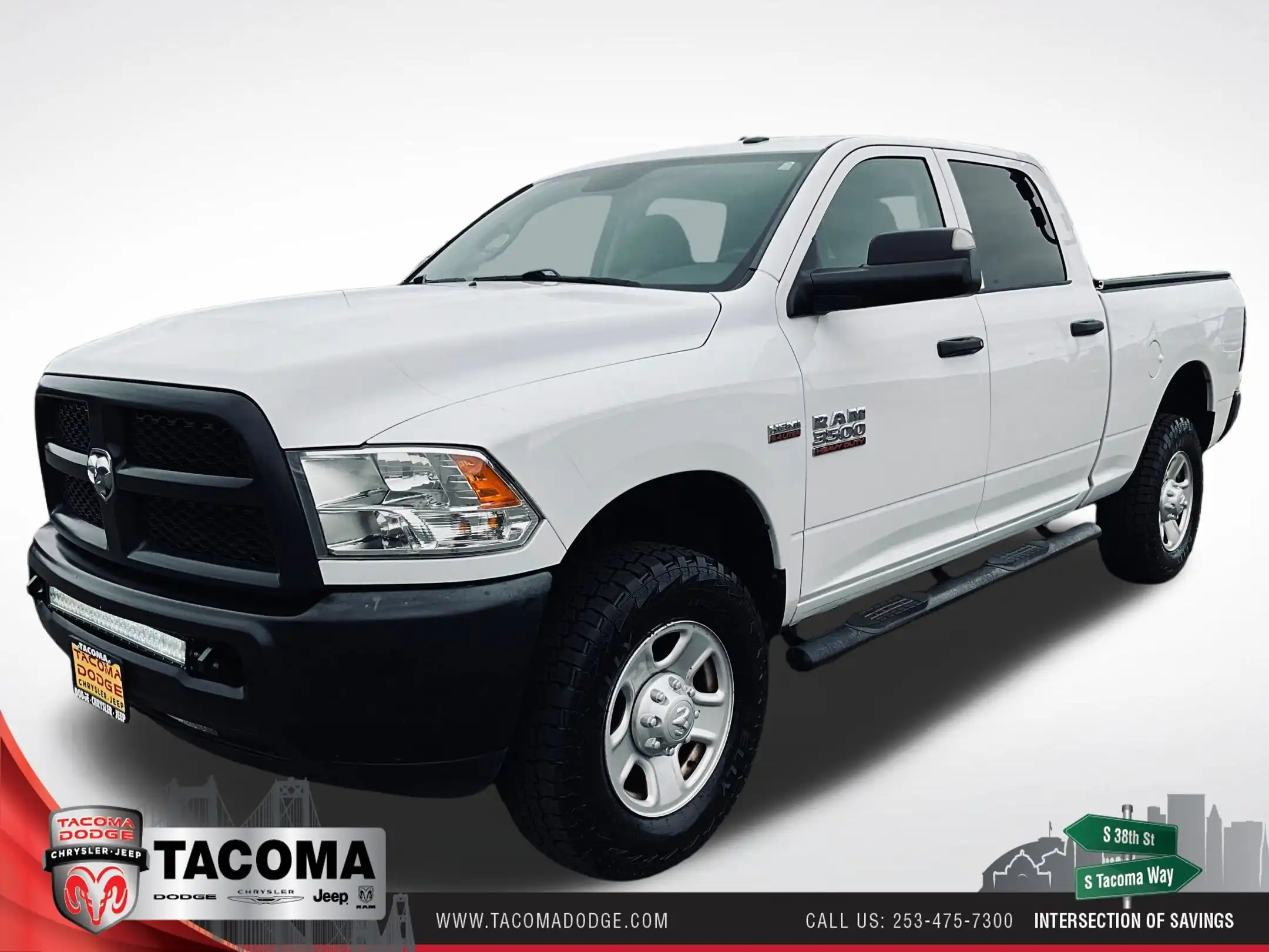 2016 RAM 3500 Tradesman 4X4 Crew Cab SWB's photo