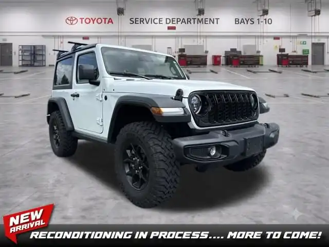 2025 Jeep Wrangler Willys's photo